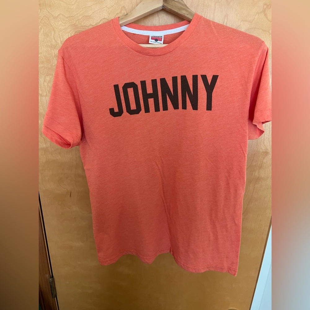 Johnny Cleveland Browns Shirt NFL Homage Large